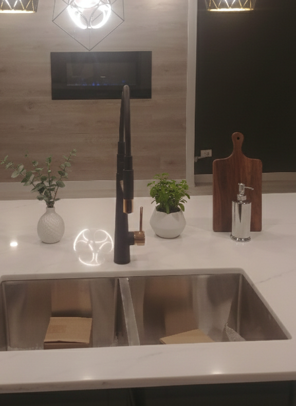 Rénovation résidentielle de qualité par entrepreneur général Design B Home sur la Rive-Sud