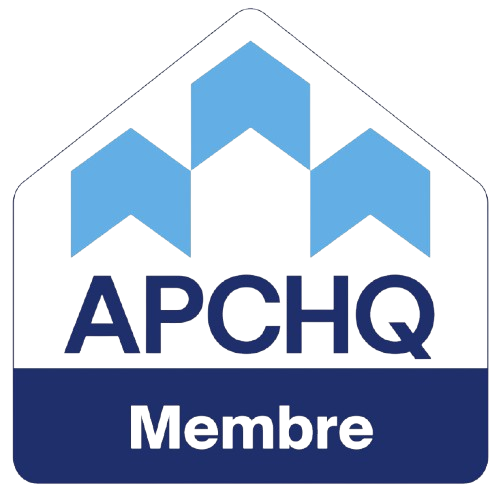 Membre de l'Association des professionnels de la construction et de l'habitation du Québec.